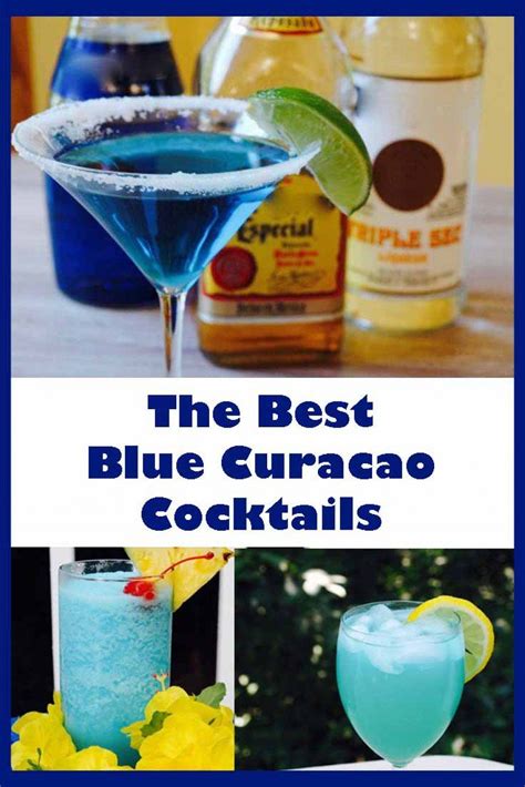 10 Delicious Blue Curaçao Cocktails That Will Wow Your Guests Blue