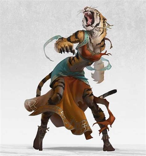 Tabaxi Dandd Character Dump Fantasy Character Design Character Art