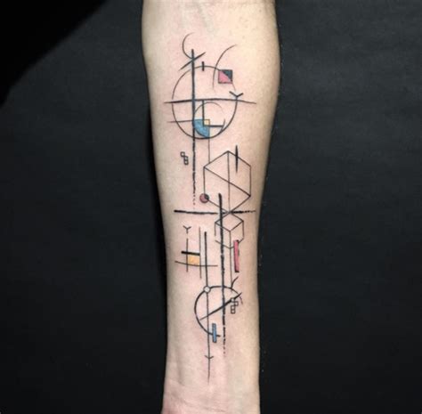 40 Geometric Tattoo Designs For Men And Women Tattooblend