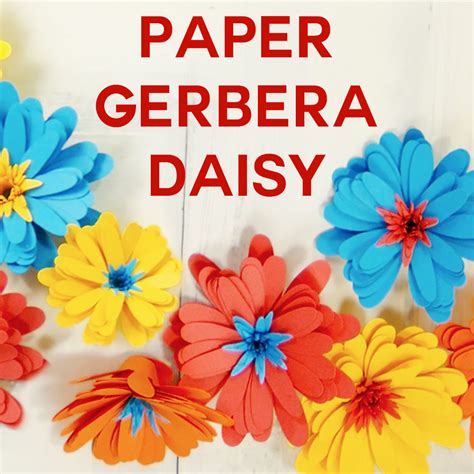 Paper Daisy An Easy Rolled Flower Jennifer Maker