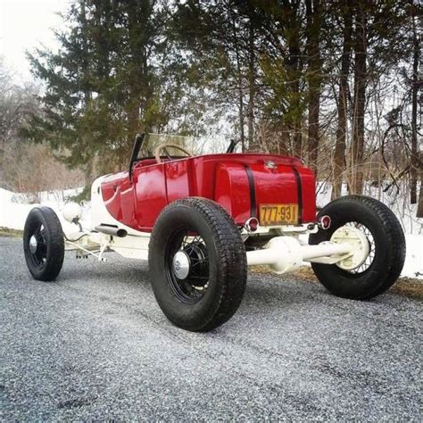 1926 Ford Model T Hot Rod Vintage Race Car Roadster