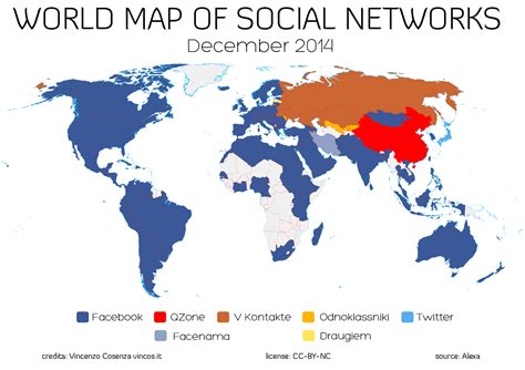 Principales Redes Sociales En El Mundo Y Sus Características Actualización 2020 La Gran Manzana
