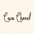 Pin by * E l s i e * on Coco Chanel | Mademoiselle chanel, Coco chanel ...