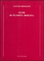 Studi di filosofia moderna - Gustavo Bontadini - Libro - Mondadori Store