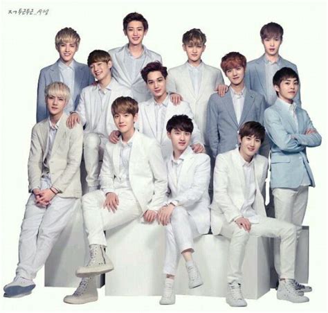Ot12 Exo Group Picture Exo 2020