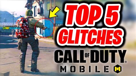 The Best Glitches In Call Of Duty Mobile Youtube