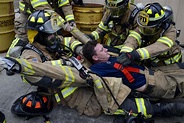 Firefighters smoke rapid intervention training > Moody Air Force Base ...