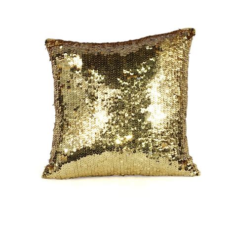 Goldsequin Gold Sequin Throw Pillows Sequins