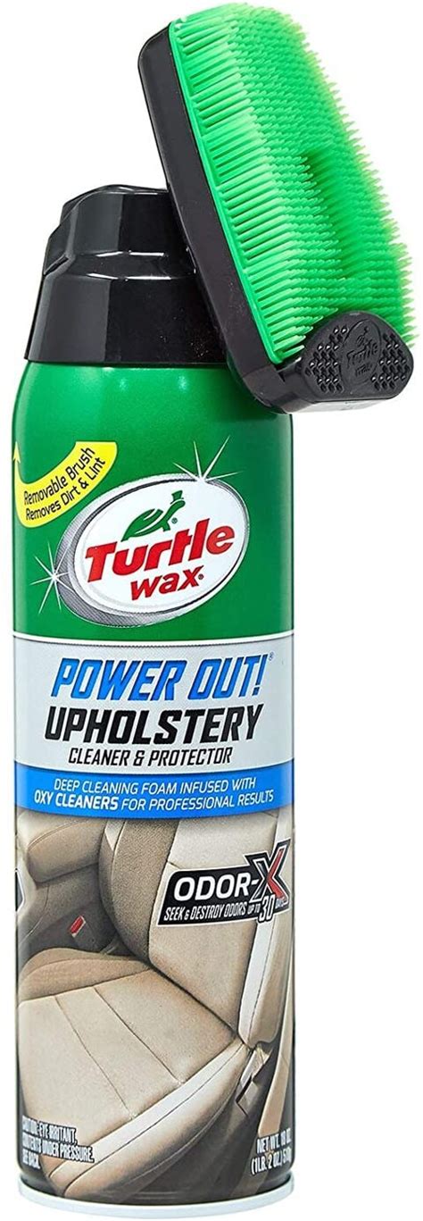 تسوق Turtle Wax Power Out Upholstery Cleaner أون لاين كارفور الإمارات