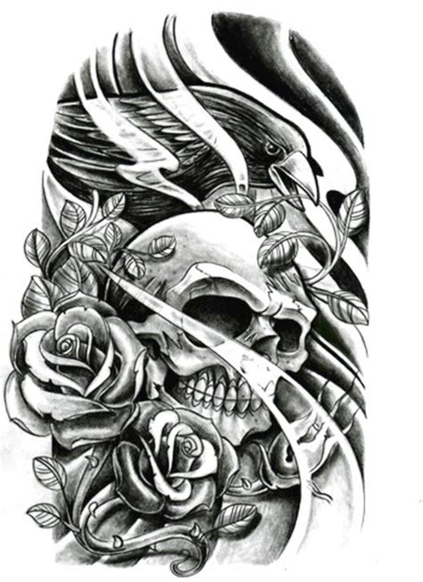 Skull Tattoo Outline Designs Flamey Skull Outline By Vikingtattoo On