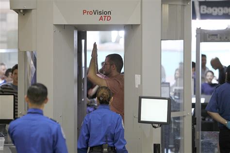 Lawsuit Challenges Tsas Use Of Full Body Scanners In Airports The Washington Post