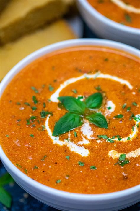 Homemade Creamy Tomato Soup Outlet Websites Save 51 Jlcatj Gob Mx