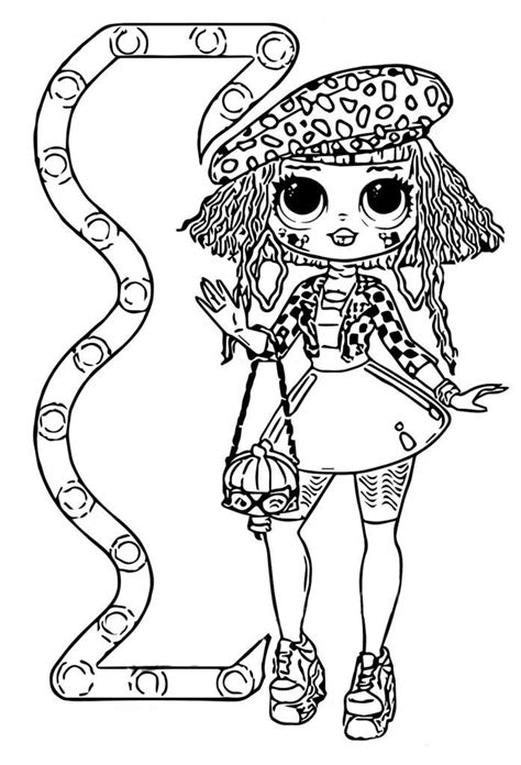 50 best ideas for coloring omg doll coloring pages