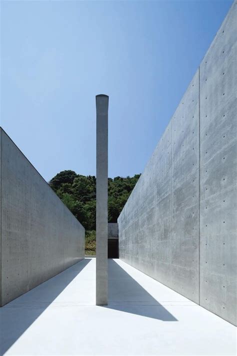 Lee U Fan Museum Naoshima Contemporary Art Island Tadao Ando By Pat