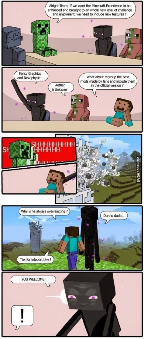 Hahahaha Minecraft Funny Minecraft Minecraft Memes