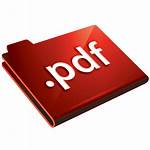 Pdf Icon Icons Ico System Document Format