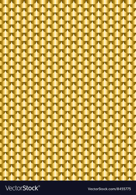 Brushed Metal Gold Flake Texture Seamless Vector Image
