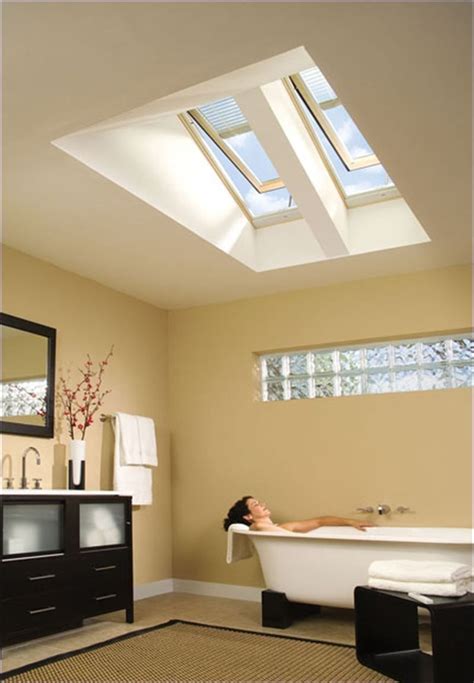 20 Unique Skylight Ideas To Make Your Space Brighter Bathrooms