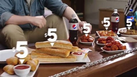 Availability of fried wingstreet® products and flavors varies by pizza hut® location. Pizza Hut $5 Lineup TV Commercial, 'Best Sides' - iSpot.tv