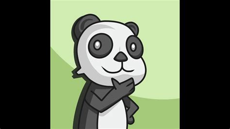 Original Xbox 360 Panda Gamerpic Speedpaint 3 Youtube