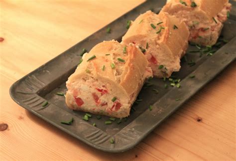 Svenjas Koch- und Backblog Gefülltes Baguette