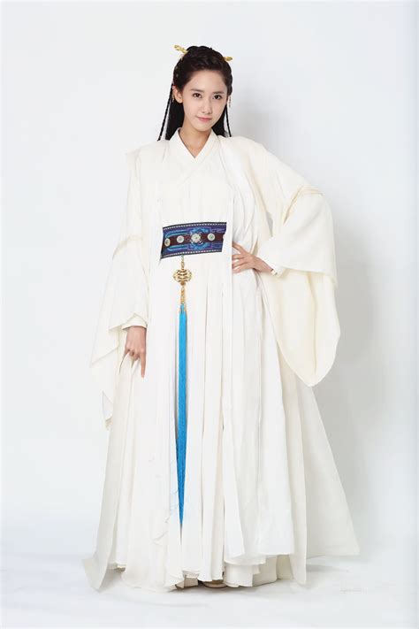 wu shen zhao zi long xia hou qing yi yoona traditional asian clothing hanfu girl chinese