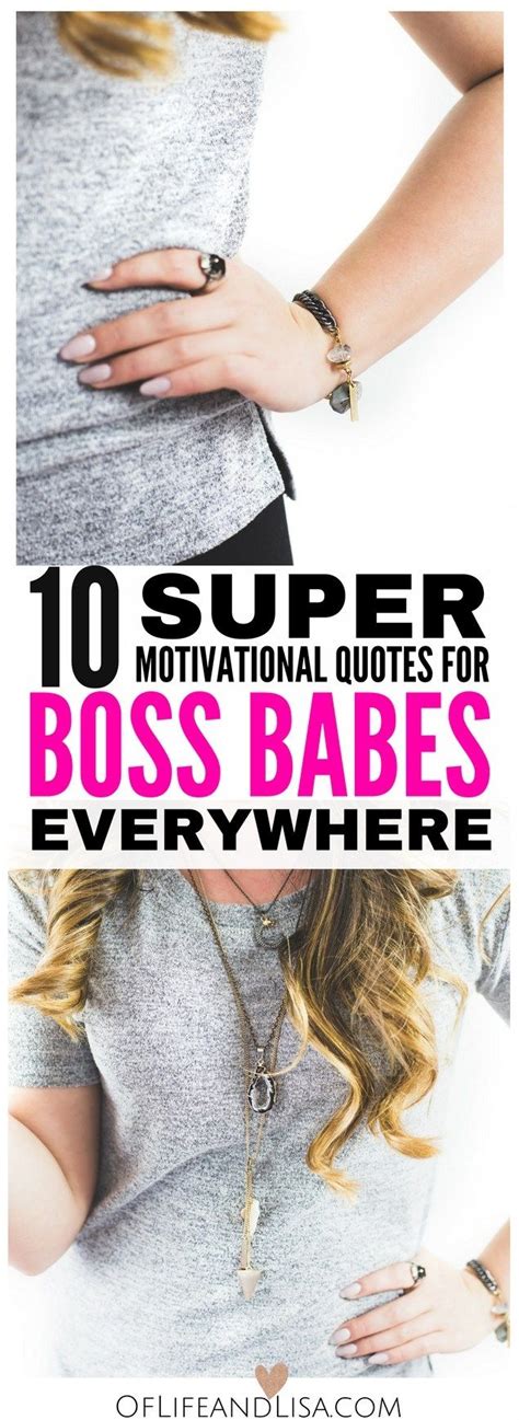 10 Of The Most Badass Boss Babe Quotes For Women Everywhere Boss Babe Quotes Boss Babe Babe