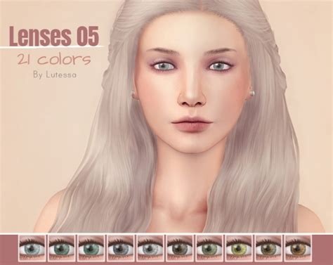 Lenses 05 At Lutessa Sims 4 Updates