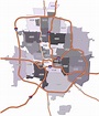 Columbus Ohio Zip Code Map - GIS Geography