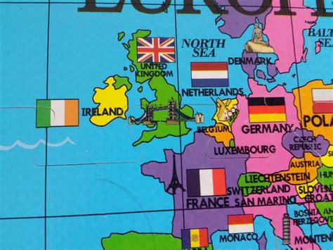 Speelmat wereldkaart leuk en leerzaam