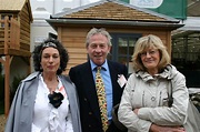 Roddy Llewellyn with his wife and my wife Barbara | People, Chelsea ...