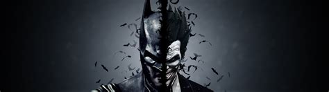 Batman Joker Dual Monitor 3840x1080 Wallpaper