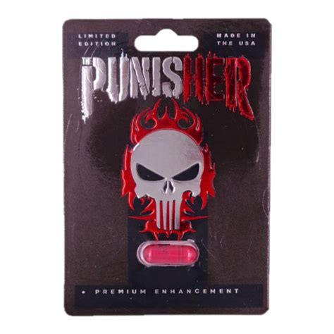 The Punisher 5 Pill Pack A1shop4sale