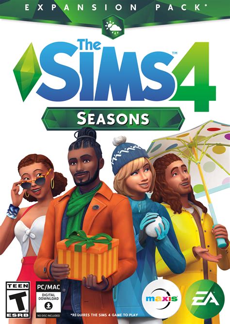Electronic Arts Enjoy Year Round Seasonal Fun With The Sims 4
