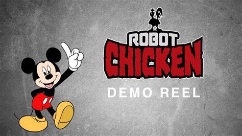 Robot Chicken Mickey Mouse Demo Reel Youtube