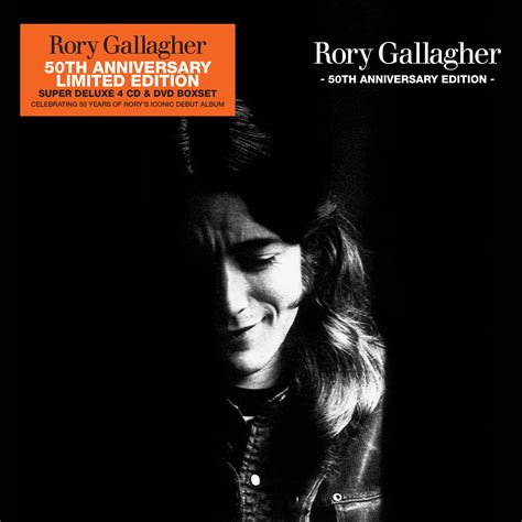 Rory Gallagher 50th Anniversary Limited Edition Box Set I Bluestown Music