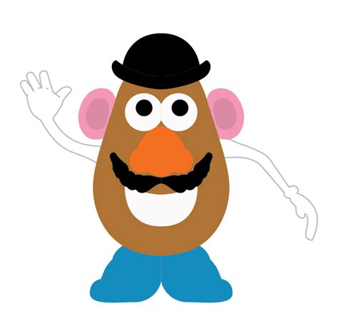 Mr Potato Head Parts Clipart 10 Free Cliparts Download Images On