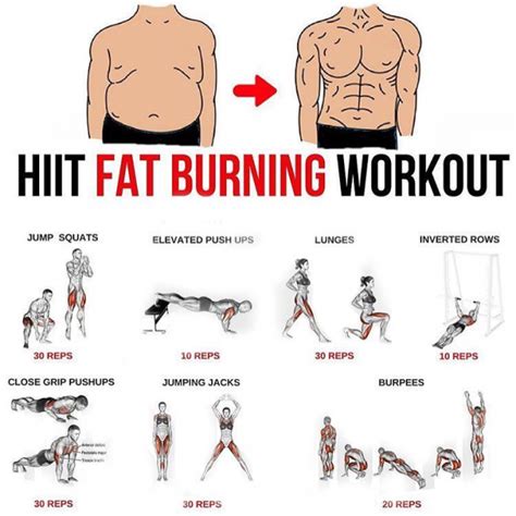 Burnfat In 2020 Full Body Workout Fitness Body Workout