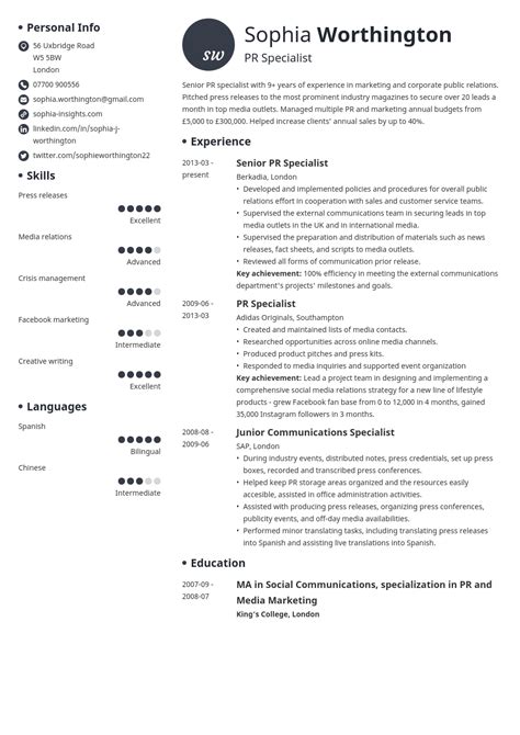 99 Key Skills For A Cv Best List Of Examples For Every Job