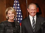 Inside the marriage of controversial billionaires Betsy DeVos and Amway ...