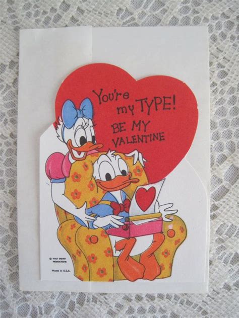 13 Classic Disney Valentines Mickey Minnie Pluto Goofy Daisy