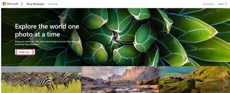 Set Beautiful Bing Homepage Images As Windows Desktop Backgrounds I