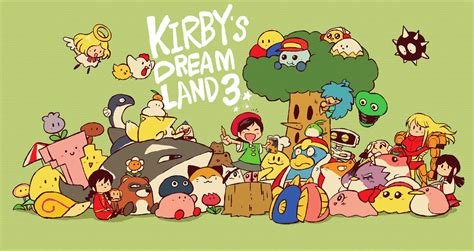 Kirbys Dreamland 3 Reviewanálisiscoso Kirby En Español Amino