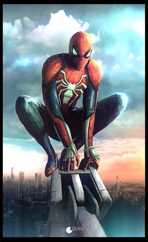 Spider Man By Charleslogan On Deviantart