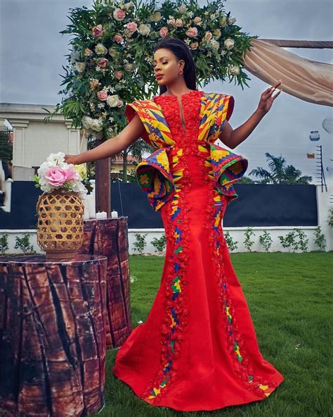 Sima Brew Presents A Haute Obaapa Collection For Brides See It Here