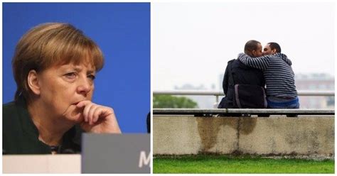 Angela Merkel Incites A Push For Parliamentary Vote On Legalizing Same