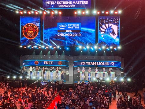 Ence Vs Liquid Finals Intel Extreme Masters Chicago Round 1 About To