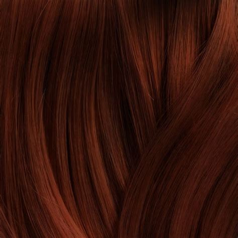 Golden Copper Hair Color