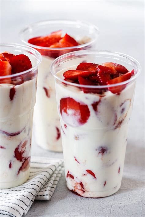 Fresas Con Crema Strawberries And Cream