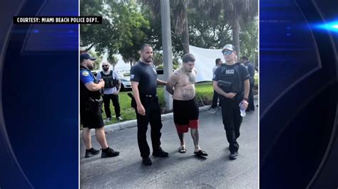 Security Video Connects Arrested Man To Multiple Crimes Along South Beach Wsvn 7news Miami